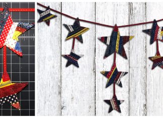 Star Banner Free Sewing Pattern