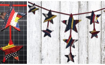 Star Banner Free Sewing Pattern