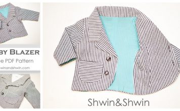 Baby Blazer Free Sewing Pattern