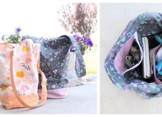 Crossbody Purse Free Sewing Pattern