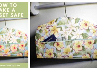 Fabric Closet Safe Free Sewing Pattern