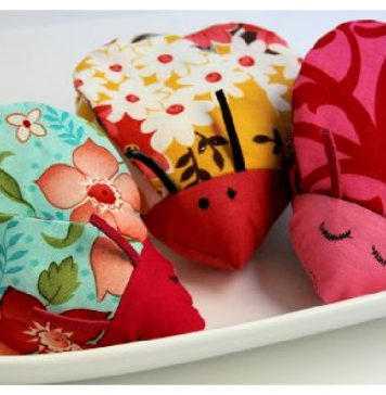 Heart-Shaped Love Bug Free Sewing Pattern