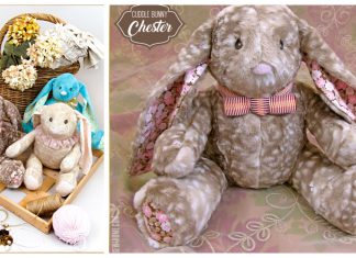 Long Eared Bunny Toy Free Sewing Pattern