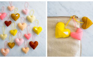 Sweetheart Charms Free Sewing Pattern