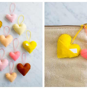 Sweetheart Charms Free Sewing Pattern