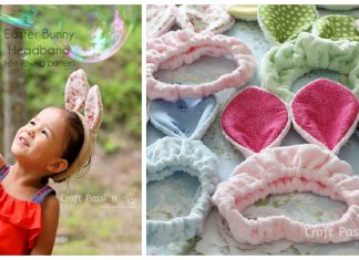 Bunny Ears Headband Free Sewing Pattern