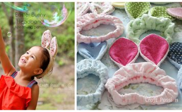 Bunny Ears Headband Free Sewing Pattern