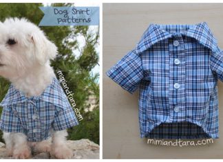 Dog Shirt Sewing Pattern