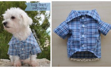 Dog Shirt Sewing Pattern