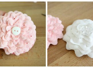 Ric Rac Flower Free Sewing Pattern