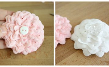 Ric Rac Flower Free Sewing Pattern