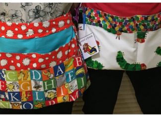 Teacher Apron Free Sewing Pattern