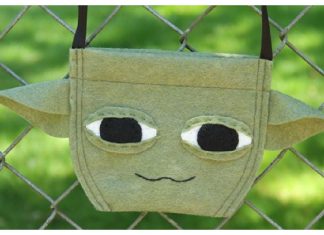 Yoda Bag Free Sewing Pattern