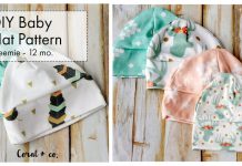 Baby Hat Free Sewing Pattern