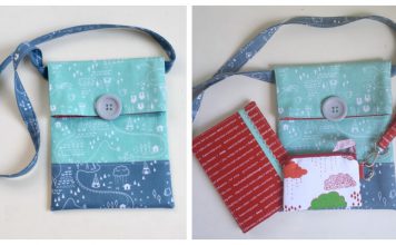 Simple Sling Bag Free Sewing Pattern