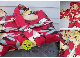 Casserole Carrier Free Sewing Pattern