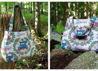 Ethel Tote Bag Free Sewing Pattern