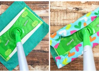 How to Make Reusable Swiffer Refills