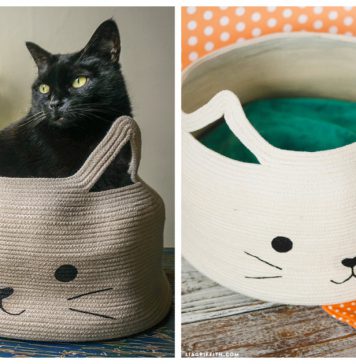 How to Make Rope Bowl Cat Bed Video Tutorial