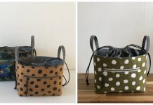 Juniper Basket Sewing Pattern