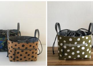 Juniper Basket Sewing Pattern