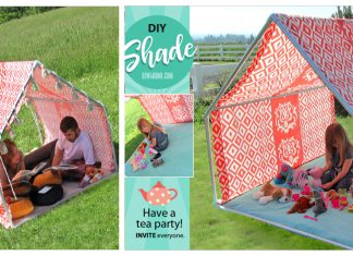 Playhouse Tent Free Sewing Pattern