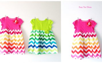 The Easy Tee-Shirt Dress Free Sewing Pattern