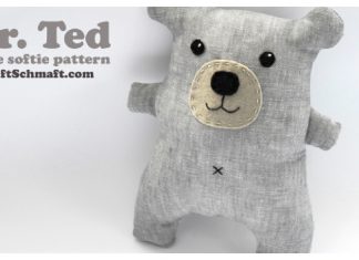 Mr. Ted Free Sewing Pattern