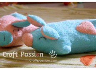 Piggy Pillow Free Sewing Pattern