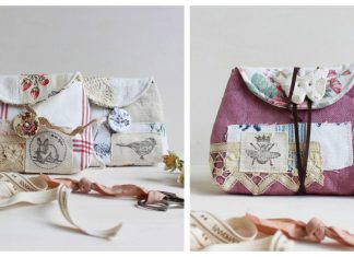 Sydney Pouch Sewing Pattern