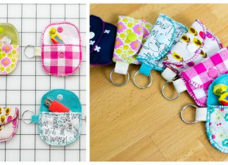 Bit O’ Kindness Pouch Free Sewing Pattern