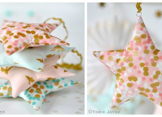 Fabric Star Free Sewing Pattern