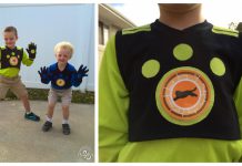 Wild Kratt Costumes Free Sewing Pattern