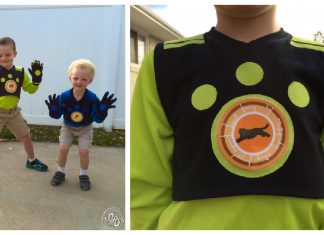 Wild Kratt Costumes Free Sewing Pattern