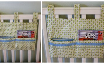 Crib Organizer Free Sewing Pattern