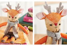 Darcy the Deer Free Sewing Pattern