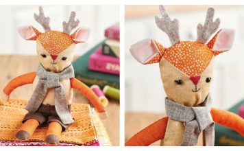 Darcy the Deer Free Sewing Pattern