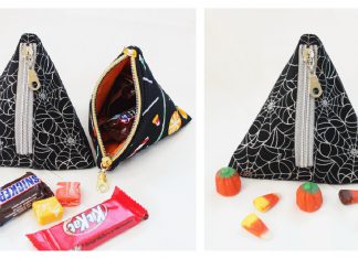 Halloween Treat Bags Free Sewing Pattern