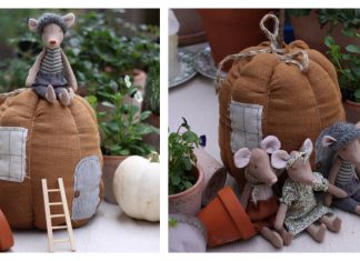 Mini Mouse Sewing Pattern