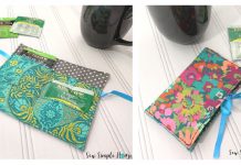 Tea Wallet Free Sewing Pattern