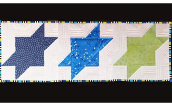 Hanukkah Star of David Mug Rug Free Sewing Pattern