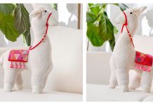 Lolo the Llama Free Sewing Pattern