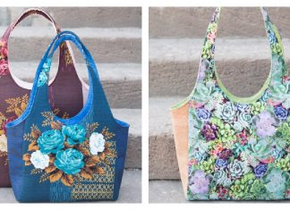 Clydebank Tote Bag Free Sewing Pattern