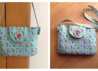 The Little Girl Bag Free Sewing Pattern