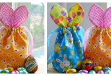 Bunny Bag Free Sewing Pattern