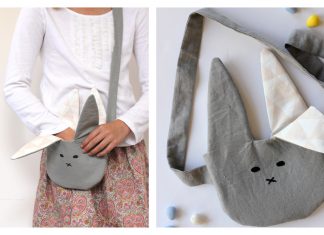 Bunny Purse Free Sewing Pattern