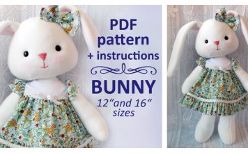 Bunny Sewing Pattern