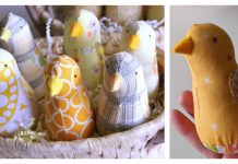 Cute Spring Chick Free Sewing Pattern and Video Tutorial