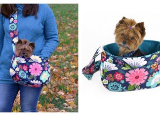 Sammy Bag Dog Sling Sewing Pattern