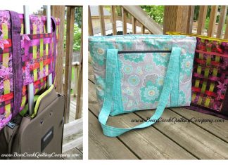 Laptop Bag Free Sewing Pattern